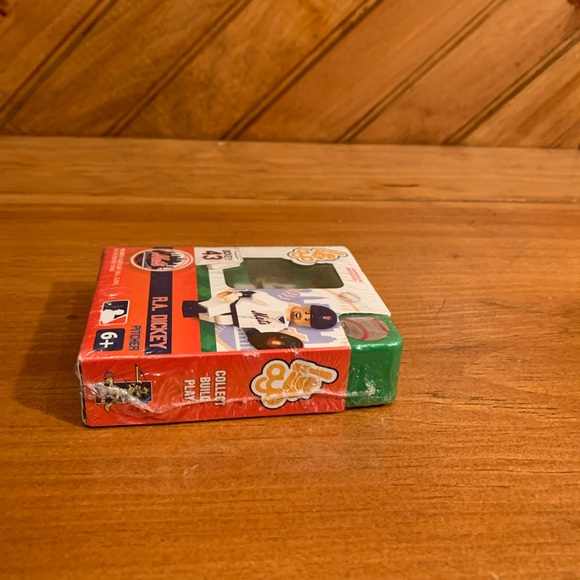 R.A. Dickey New York Mets NY Action Figure Brand New Hall of Fame Nominee HOF - Picture 3 of 5